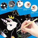 Papel Magico Colours Unicornio 8 Pcs C/lpaiz Bamboo 26735